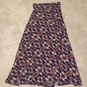 Lularoe Maxi Skirt XXS